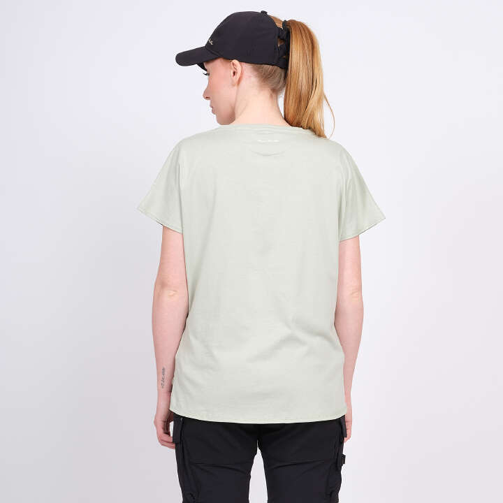NW NINE WORTHS Damen Kurzarm Arbeits-T-Shirt Blair